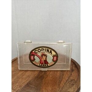 CORINA LARKS Cigar Box Tobacco Mild Ten Cent Tax Stamp Factory No. 70 VINTAGE